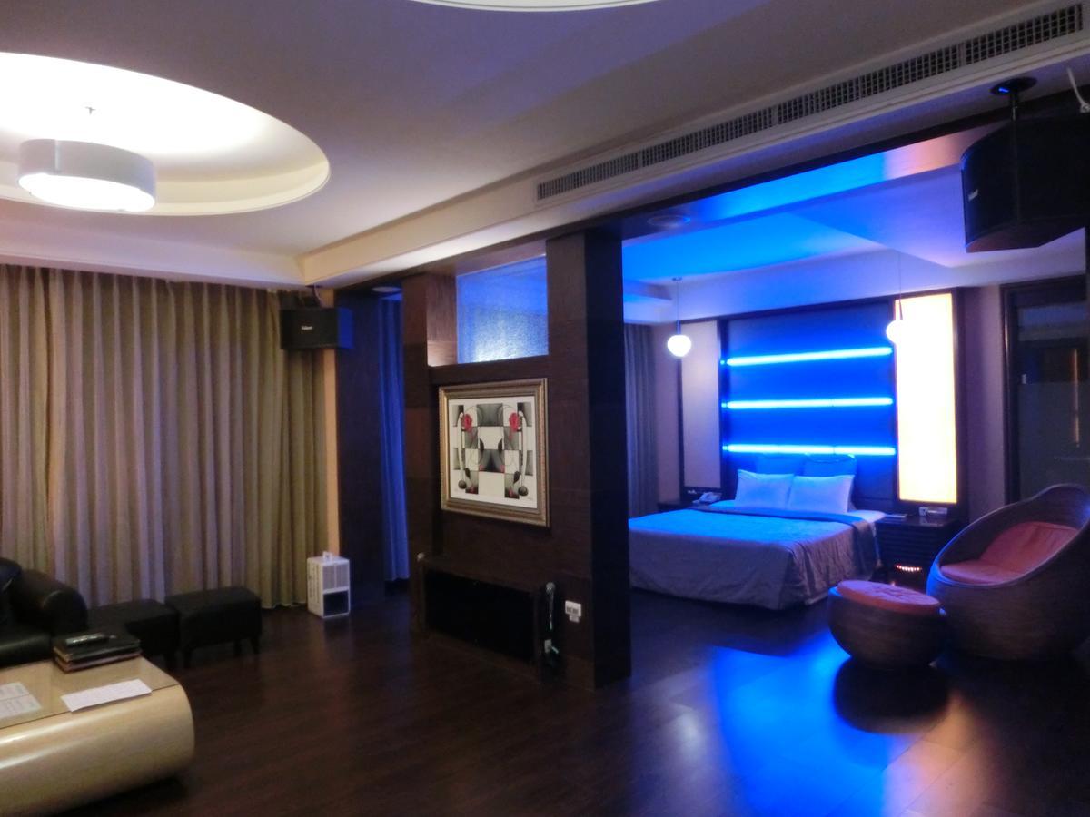 The Blue Sky Motel Daxi Habitación foto